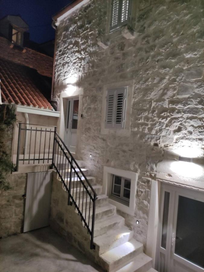 The Center Of Split, Renovated Stone House Exterior foto