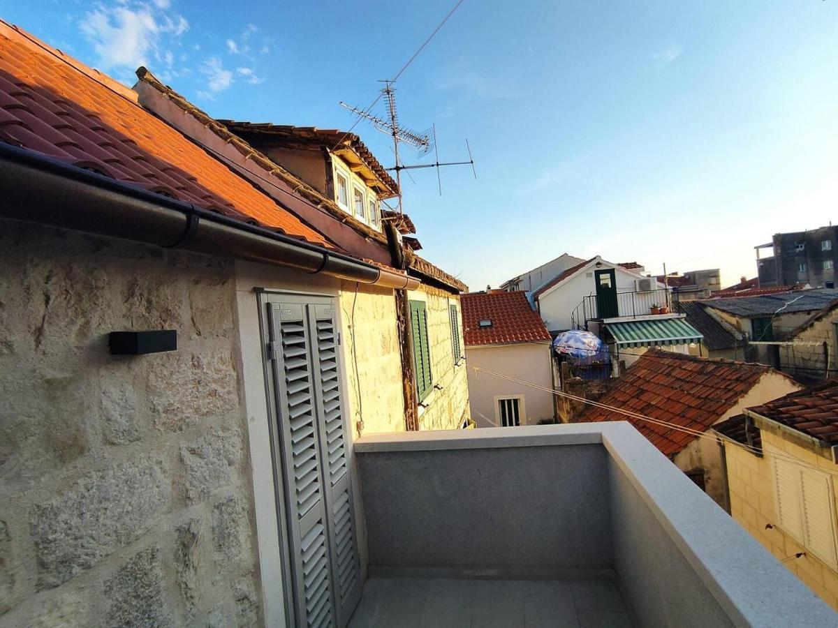 The Center Of Split, Renovated Stone House Exterior foto