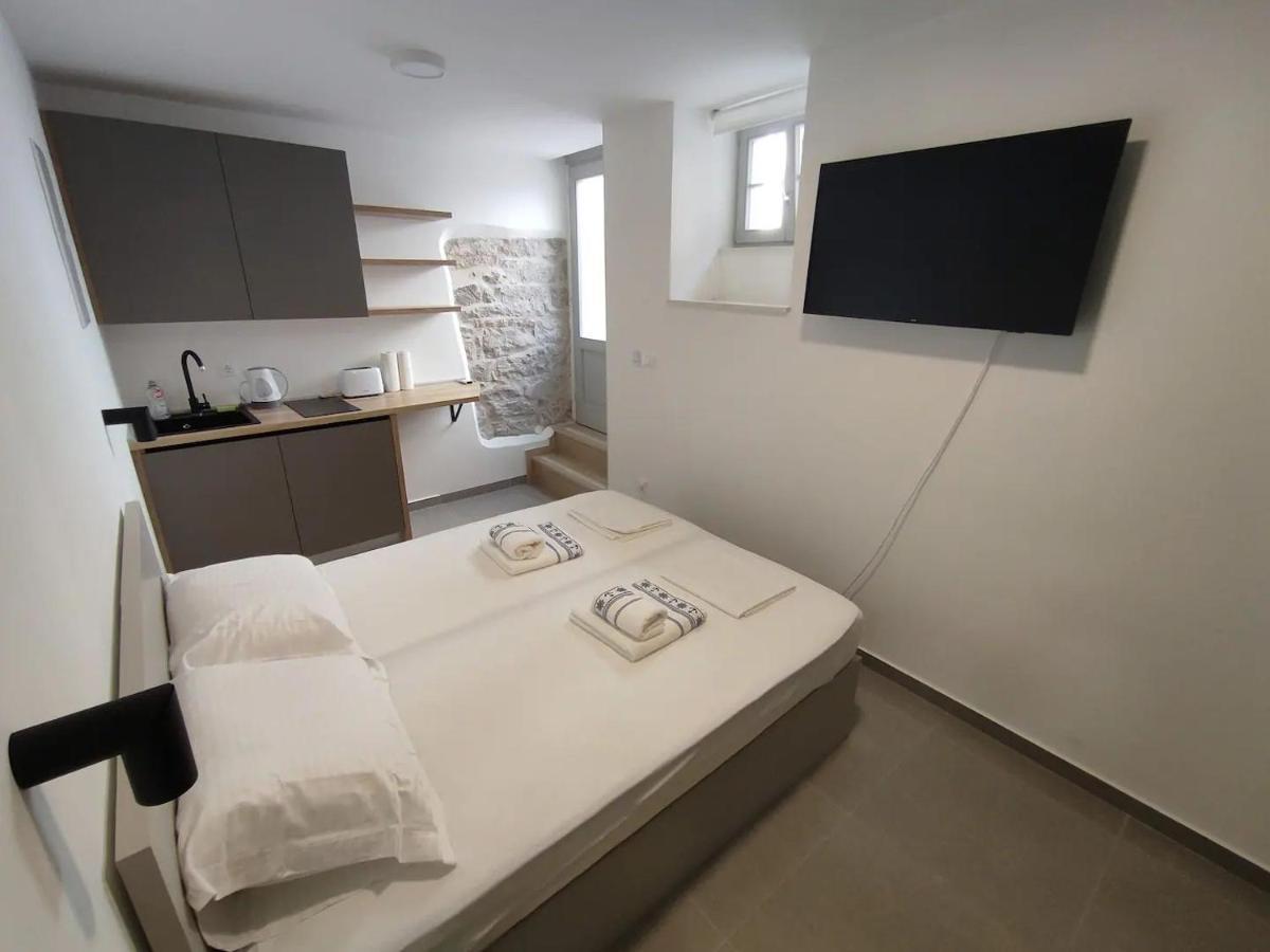 The Center Of Split, Renovated Stone House Exterior foto